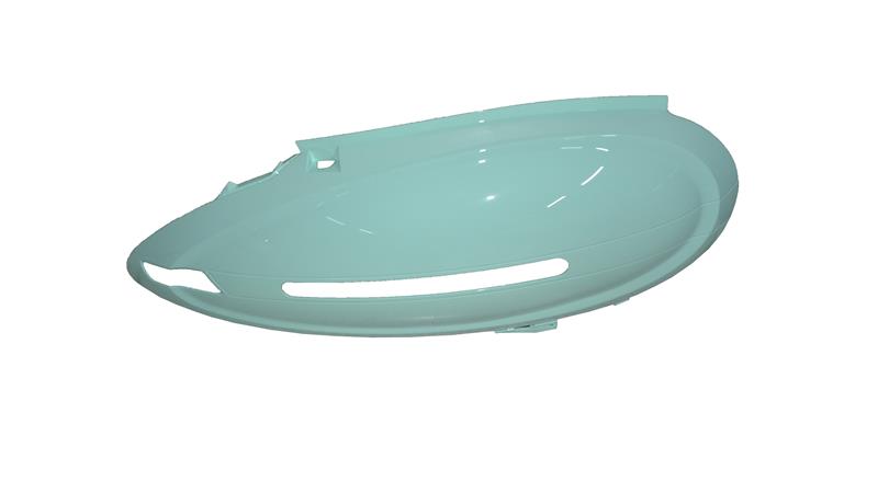 ARKA YAN PANEL SAĞ AÇIK YEŞİL (BRILLIANT125)